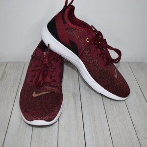 Women's Nike Flex Trainer 9 Size 6 Color Red/Black